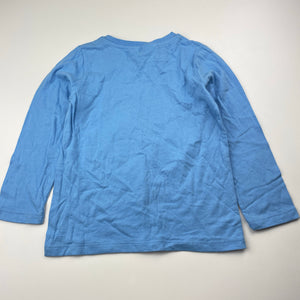 unisex PJ Masks, cotton long sleeve tee / top, EUC, size 4,  