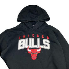 Load image into Gallery viewer, Boys NBA, Chicago Bulls fleece lined hoodie sweater, EUC, size 14,  