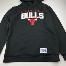 Load image into Gallery viewer, Boys NBA, Chicago Bulls fleece lined hoodie sweater, EUC, size 14,  