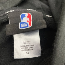 Load image into Gallery viewer, Boys NBA, Chicago Bulls fleece lined hoodie sweater, EUC, size 14,  