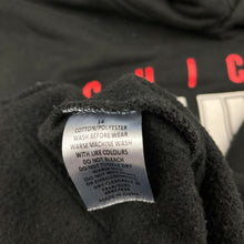 Load image into Gallery viewer, Boys NBA, Chicago Bulls fleece lined hoodie sweater, EUC, size 14,  