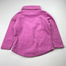 Load image into Gallery viewer, Girls C&amp;A, pink fleece sweater / jumper, EUC, size 4,  