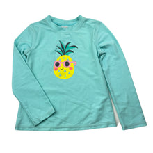 Load image into Gallery viewer, Girls Target, long sleeve rashie / swim top, EUC, size 6,  