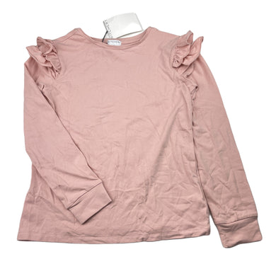 Girls Witchery, stretchy frill shoulder long sleeve top, NEW, size 10,  