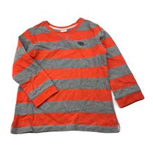 Load image into Gallery viewer, Boys Target, soft feel cotton long sleeve top, GUC, size 4,  
