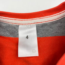 Load image into Gallery viewer, Boys Target, soft feel cotton long sleeve top, GUC, size 4,  