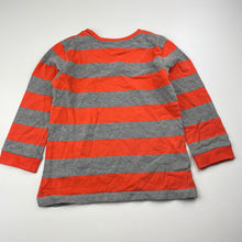 Load image into Gallery viewer, Boys Target, soft feel cotton long sleeve top, GUC, size 4,  