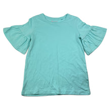 Load image into Gallery viewer, Girls B Collection, blue cotton top, EUC, size 6,  