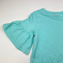 Load image into Gallery viewer, Girls B Collection, blue cotton top, EUC, size 6,  