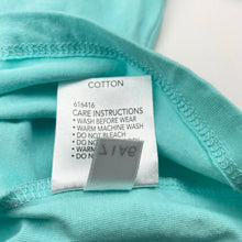 Load image into Gallery viewer, Girls B Collection, blue cotton top, EUC, size 6,  