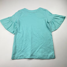 Load image into Gallery viewer, Girls B Collection, blue cotton top, EUC, size 6,  