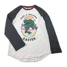 Load image into Gallery viewer, Boys Target, cotton long sleeve top, Easter, EUC, size 8,  