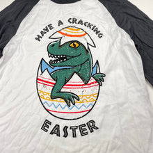 Load image into Gallery viewer, Boys Target, cotton long sleeve top, Easter, EUC, size 8,  