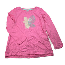 Load image into Gallery viewer, Girls Target, cotton long sleeve tee / top, light mark lower front, FUC, size 5,  