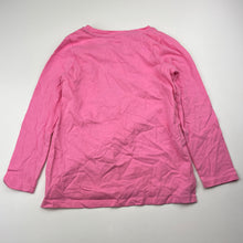 Load image into Gallery viewer, Girls Target, cotton long sleeve tee / top, light mark lower front, FUC, size 5,  