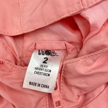Load image into Gallery viewer, Girls H&amp;T, pink lightweight hooded jacket / coat, EUC, size 2,  