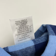 Load image into Gallery viewer, Boys Mix Kids, checked flannel cotton long sleeve shirt, NEW, size 7,  
