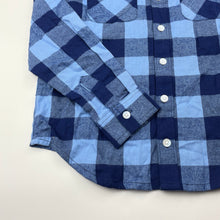 Load image into Gallery viewer, Boys Mix Kids, checked flannel cotton long sleeve shirt, NEW, size 7,  