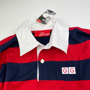 Boys Jnr George Gregan, vintage Rugby World Cup 2003 long sleeve polo, NEW, size 6,  