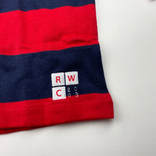 Load image into Gallery viewer, Boys Jnr George Gregan, vintage Rugby World Cup 2003 long sleeve polo, NEW, size 6,  