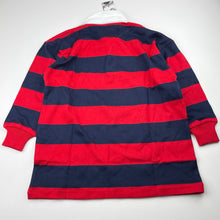 Load image into Gallery viewer, Boys Jnr George Gregan, vintage Rugby World Cup 2003 long sleeve polo, NEW, size 6,  