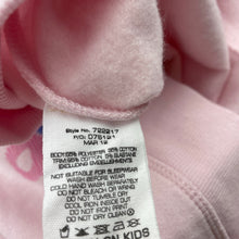 Load image into Gallery viewer, Girls Cotton On, pink fleece lined hoodie sweater, butterfly, NEW, size 4,  