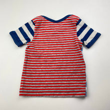 Load image into Gallery viewer, Boys Bonds, stretchy t-shirt / top, seahorse, FUC, size 00,  