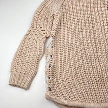 Load image into Gallery viewer, Girls Target, chunky knit wool blend sweater / jumper, GUC, size 7,  