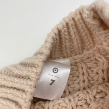 Load image into Gallery viewer, Girls Target, chunky knit wool blend sweater / jumper, GUC, size 7,  