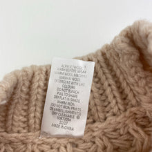Load image into Gallery viewer, Girls Target, chunky knit wool blend sweater / jumper, GUC, size 7,  