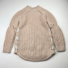 Load image into Gallery viewer, Girls Target, chunky knit wool blend sweater / jumper, GUC, size 7,  
