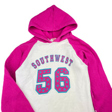 Load image into Gallery viewer, Girls LIVER pool STUDIO, fleece lined hoodie sweater, EUC, size 12-14,  