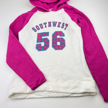 Load image into Gallery viewer, Girls LIVER pool STUDIO, fleece lined hoodie sweater, EUC, size 12-14,  