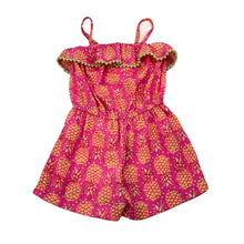 Load image into Gallery viewer, Girls Emerson, lightweight summer playsuit, FUC, size 3,  