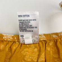 Load image into Gallery viewer, Girls Anko, yellow floral cotton summer playsuit, GUC, size 5,  