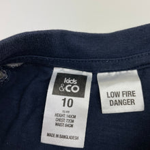 Load image into Gallery viewer, Boys Kids &amp; Co, cotton pyjama tee / top, EUC, size 10,  