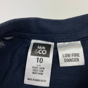Boys Kids & Co, cotton pyjama tee / top, EUC, size 10,  