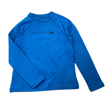 Load image into Gallery viewer, Boys Quiksilver, Heater long sleeve fleece lined rash vest, GUC, size 6,  