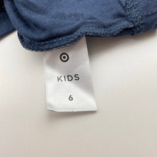 Load image into Gallery viewer, Boys Target, organic cotton tee / top, GUC, size 6,  