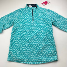 Load image into Gallery viewer, Girls Decathlon, Quechua fleece sweater / top, NEW, size 8,  