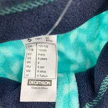 Load image into Gallery viewer, Girls Decathlon, Quechua fleece sweater / top, NEW, size 8,  