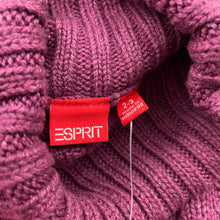 Load image into Gallery viewer, Girls Esprit, cable knit roll neck sweater / jumper, NEW, size 2-3,  