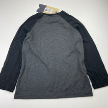 Load image into Gallery viewer, Boys Piping Hot, soft feel long sleeve tee / top, skull, NEW, size 7,  