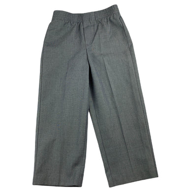 Nautica grey formal / dress pants, elasticated, Inside leg: 36cm, never worn, size 3, Pre-loved