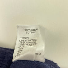 Load image into Gallery viewer, Boys B Collection, navy fleece lined sweater / jumper, wolf, EUC, size 8,  