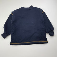 Load image into Gallery viewer, Boys vintage, fleece lined sweater / jumper, EUC, size 3,  