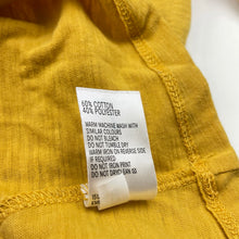 Load image into Gallery viewer, Boys DC Comics, Batman yellow long sleeve tee / top, EUC, size 7,  