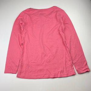 Girls Miss Understood, cotton long sleeve tee / top, NEW, size 9,  