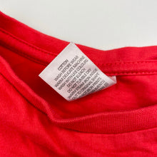 Load image into Gallery viewer, Boys Target, red cotton long sleeve tee / top, GUC, size 6,  