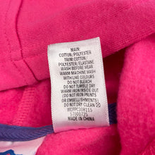 Load image into Gallery viewer, Girls Peppa Pig, fleece lined zip hoodie sweater, EUC, size 5,  